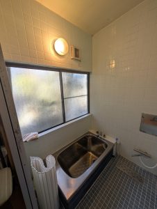TOTOユニットバス・サザナであったかリフォーム　柳川市戸建て